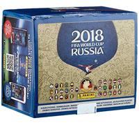 Panini WM Russia 2018 - Adesivo con 1 display (100 sacchetti), edizione tedesca