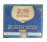 Panini World Cup Russia 2018 International version sticker box 104 pacchetti