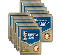 Panini World Cup Russia 2018 Sticker 10 Bag