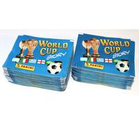 Panini World Cup Story 90 1990 - 100 Bustine Pacchetti Bustine Sobres Pochettes