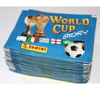 Panini World Cup Story 90 1990 - 50 Bustine Pacchetti Bustine Sobres Pochettes