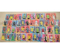 PANINI WORLD CUP WOMEN 2023 MCDONALD'S FAMILY FULL SET 45 STICKERS BASE