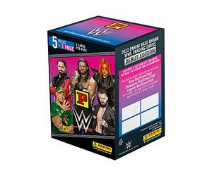 Panini WWE 2022 Debut Edition Trading Card Collection Blaster Box
