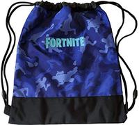 Panini Zaino Sacca Coulisse Blue Camouflage FORTNITE Gymsack 62820