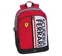 Panini , Zaino Scuola Bambini E Ragazzi, Rosso, M