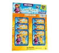 Panini Zootropolis 2 - Collezione di adesivi - Multipack