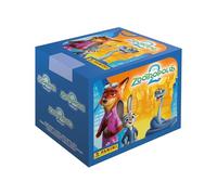 Panini Zootropolis 2 Sticker Collection - Confezione da 36 adesivi