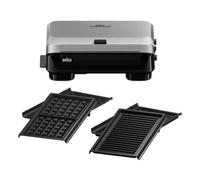 Braun Sm5006 800w Electric Grill Argento