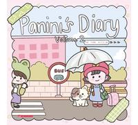 Panini's Diary Volume 2: A Cute & Cozy Coloring Book Featuring Friendship, City Adventures, Adorable Animals, and Sweet Everyday Moments | 30 Fun Coloring Pages | For Kids Ages 7+