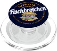 Panino al poisson con souvenir street food hareng Bismarck PopSockets PopGrip per MagSafe