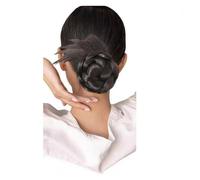 Panino for capelli sintetici con testa di polpetta da 1 pezzo for accessori in plastica ad alta temperatura forcina floreale elegante femminile(4)