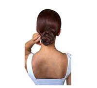 Panino for capelli sintetici con testa di polpetta da 1 pezzo for accessori in plastica ad alta temperatura forcina floreale elegante femminile(233)