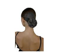 Panino for capelli sintetici con testa di polpetta da 1 pezzo for accessori in plastica ad alta temperatura forcina floreale elegante femminile(2)
