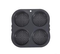 Panino Hamburger flessibile in silicone con 4 cavità per le tue ricette preferite