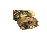 PANINO NAPOLETANO RUSTICO SALATO CON SALSICCIA E FRIARIELLI - 6 PEZZI PER CIRCA 1KG