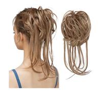 Panino per capelli Un accessorio soffice e for capelli, ideale for chignon e acconciature(Golden brown)