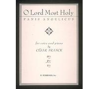 Panis Angelicus (O Lord Most Holy): Medium Voice in G