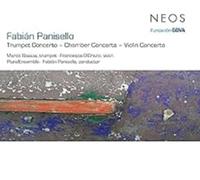 Panisello, Fabian - Trumpet Concerto - Chamber Concerto - Violin Cto