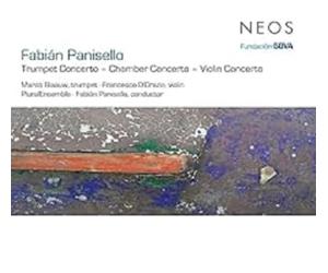 Panisello, Fabian - Trumpet Concerto - Chamber Concerto - Violin Cto