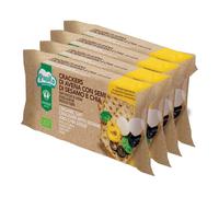 Panito crackers di avena con semi di sesamo e chia bio 4 pezzi da 35 g
