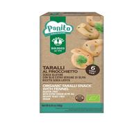 Panito - Taralli al Finocchietto Senza Glutine, 6 pacchetti da 30 grammi