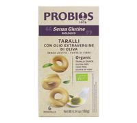 Probios PANITO TARALLI SENZA GLUTINE E SENZA LIEVITO 180 G