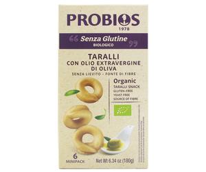 Panito - Taralli Senza Glutine, 6 pacchetti da 30 grammi