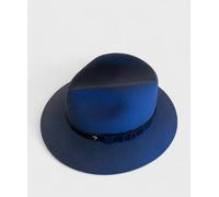 Panizza Aquila cappello Valdarno feltro coniglio, blu AQUILA09.VA.245