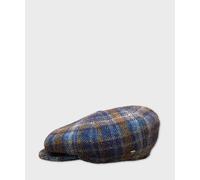 Panizza Clove coppola in lana ad 8 spicchi, scozzese blu CLOVE.833.3