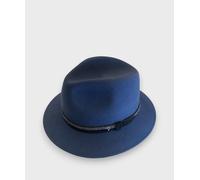 Panizza Potenza cappello feltro lana Chianti, blu POTENZA00.CH.145