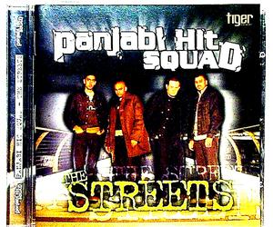 Panjabi Hit Squad - The Streets - CD Bhangra Nuovo Di Zecca