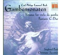 Pank,Siegfried - Gambensonaten,Fantasie C-Dur