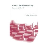Pankaj Ghemawat Games Businesses Play (Tascabile)