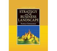 Pankaj Ghemawat Strategy and the Business Landscape (Tascabile)