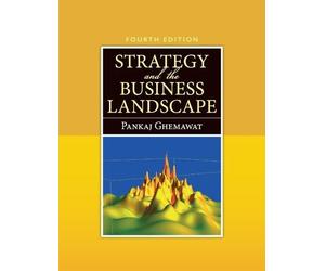 Pankaj Ghemawat Strategy and the Business Landscape (Tascabile)
