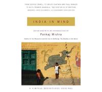 Pankaj Mishra India in Mind (Tascabile) Vintage Departures