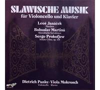 Panke,d. - Slawische Musik F.Cello+Klav.