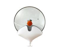 panLid Storage Rack Holds Various Cookware Items Including panCover, pan