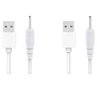 Panlouting 2 Pack | Cavo di Ricarica USB Caricabatterie 100cm compatibile con Massaggiatore Womanizer Pro40 / Pro / W500 / 2Go