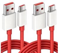 Panlouting 2 Pack | Cavo USB a USB-C 100W SUPERVOOC Ricarica Super Veloce compatibile con OnePlus 15 15R 13 13R 12 12R 11 10 Pro 9 8 7T Nord N20 N300 CE Pad 2 | Cavo di Ricarica 1 Metro