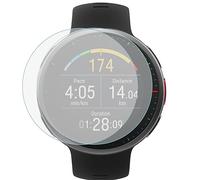 Panlouting 2 Pack | Pellicola Protettiva Vetro Temperato compatibile con Smartwatch Polar Vantage V2 | Durezza 9H | Resistente ai Graffi | Ultra Sottile 0,3mm