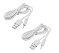 Panlouting 2 Pack | Ricarica Cavo USB 2,0mm per Penna Stilo Penna per Tablet per Huion P80 / PE330 / PF150 Penna Grafica/GAOMON PD1560 / UGEE M708 2150