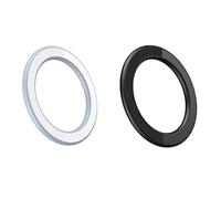 Panlouting 2 Pack | Supporto Magnetico da Parete per Cellulare per Magsafe iPhone 15, 14, 13, 12 Pro Max | Forte Magnetico con Adesivo