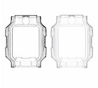 Panlouting 2 Pezzi | Custodia Protettiva in TPU Morbido Compatibile con Imoo Watch Phone X10 | Cover Trasparente Antiurto Antigraffio Guscio
