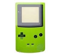 Panlouting 2 Pezzi | Pellicola Protettiva Vetro Temperato per Schermo Game Boy Advance GBC | Durezza 9H Film Protettivo Vetro