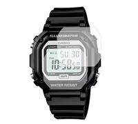 Panlouting 2 Pezzi | Protettore Schermo Copertura Totale Anti-Graffio compatibile con Orologi Casio W-217H W-217H-1AVCF