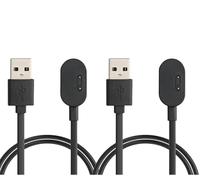 Panlouting 2 Pezzi | Ricambio Cavo di Ricarica Caricabatterie USB Magnetico 5V/1A, compatibile con Smartwatch Imoo Watch Phone Z6 / Z1