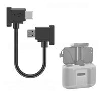Panlouting Cavo Dati con USB-C a Micro USB Connettore Cavo per Telecomando DJI Mavic 3 Mini 2, Mini 3 Pro, Air 2S, Mavic Air 2, DJI RC-N1, RC Pro, DJI Osmo | 30cm