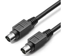 Panlouting Cavo di Prolunga PS/2 Mini DIN 6 Pin Maschio-Maschio 28AWG 100cm per PC Mouse Tastiera Scanner Altoparlante