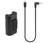 Panlouting Cavo di Ricarica USB-C 150cm e Supporto per Batteria per DJI Avata Goggles 2 | Cavo di Ricarica compatibile con DJI Avata Pro View Combo Goggles 2 | Non per FPV Goggles V2